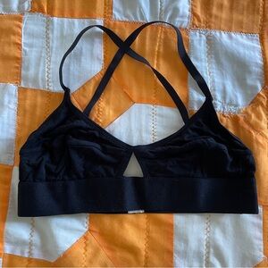 Baserange "Lady" bra in black size small